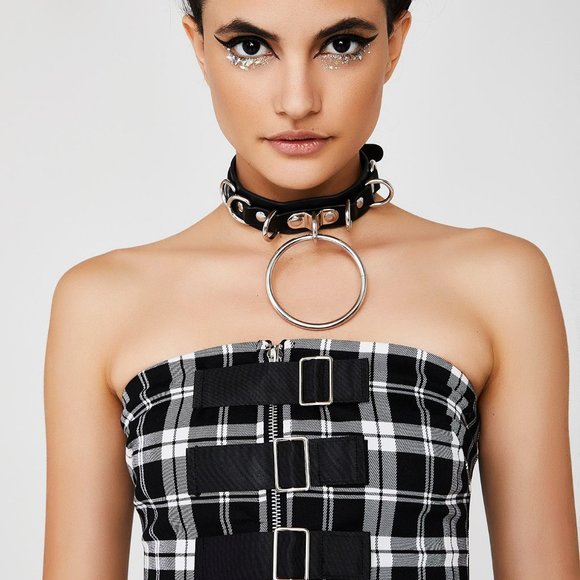 I. AM. GIA Heist Crop Top